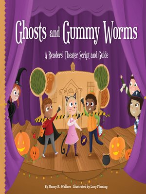 cover image of Ghosts and Gummy Worms